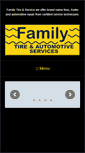 Mobile Screenshot of familytireandservice.com